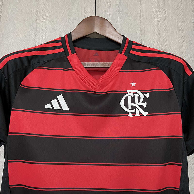 25∕26 Woman Flamengo Home Jersey S-XXL(10C9)