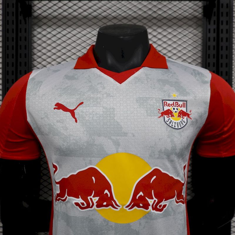 RB Leipzig 2025∕26 Home Jersey Player Version(25F7)