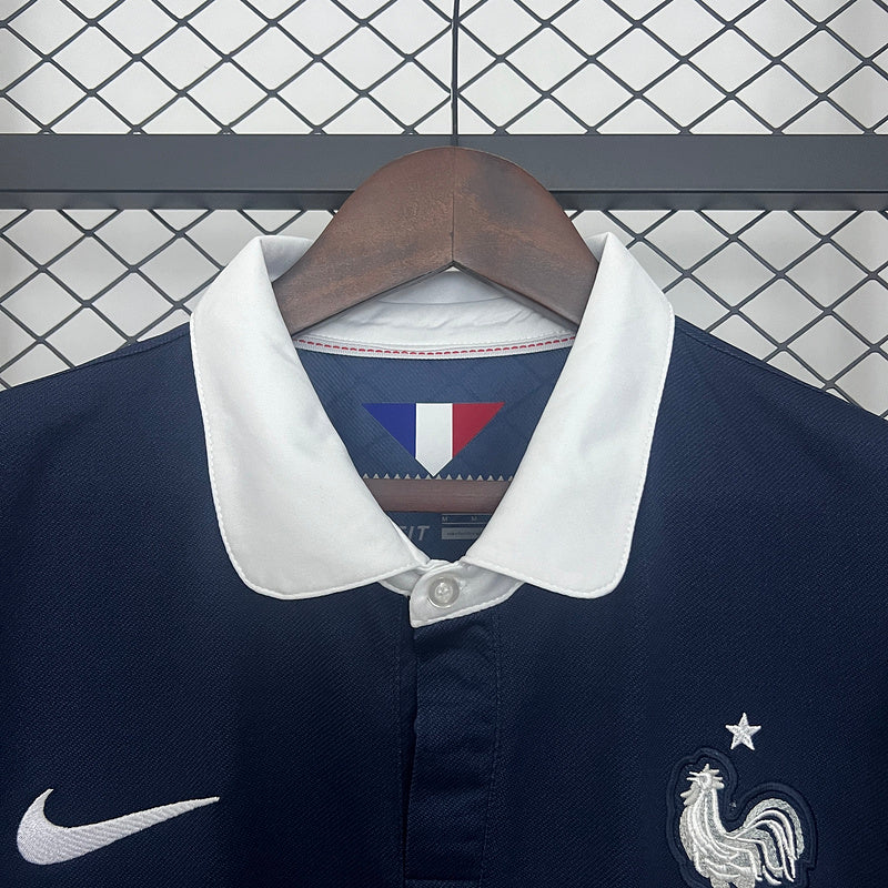 Retro France 2014 Home S-4XL(2D82)