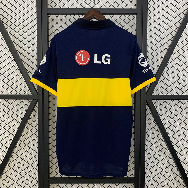 Retro Boca Juniors 09∕10 Home S-XXL(705D)