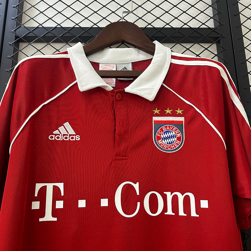 Retro Bayern 05∕06 home S-XXL(D77B)