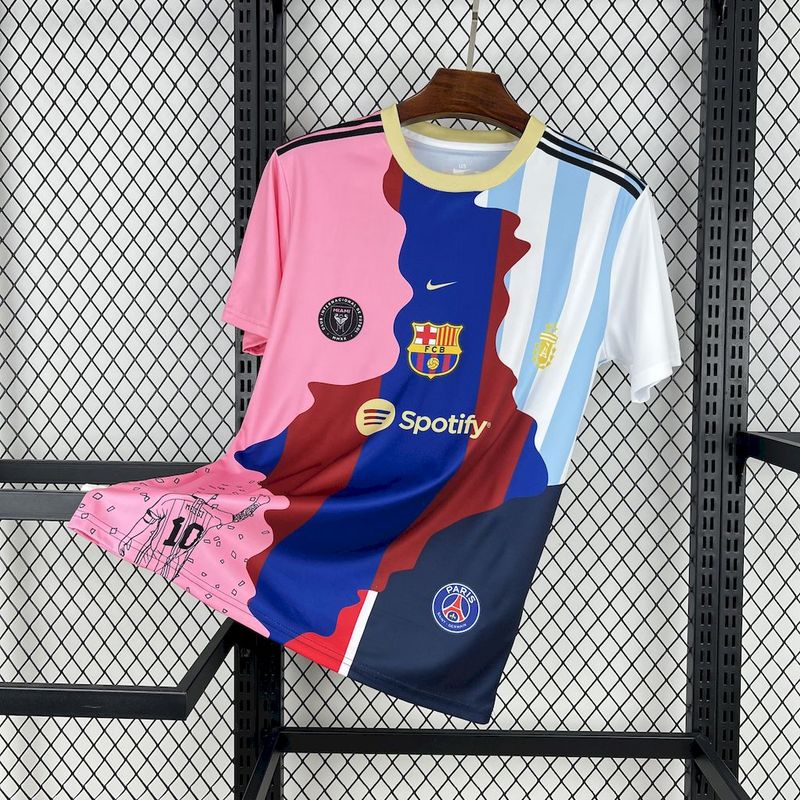 Lionel Andrés Messi Cuccitini 2025∕26 all club mix Jersey