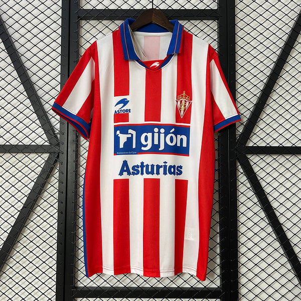 Retro Sporting Gijon 01∕02 Home Size S-XXL(E354)