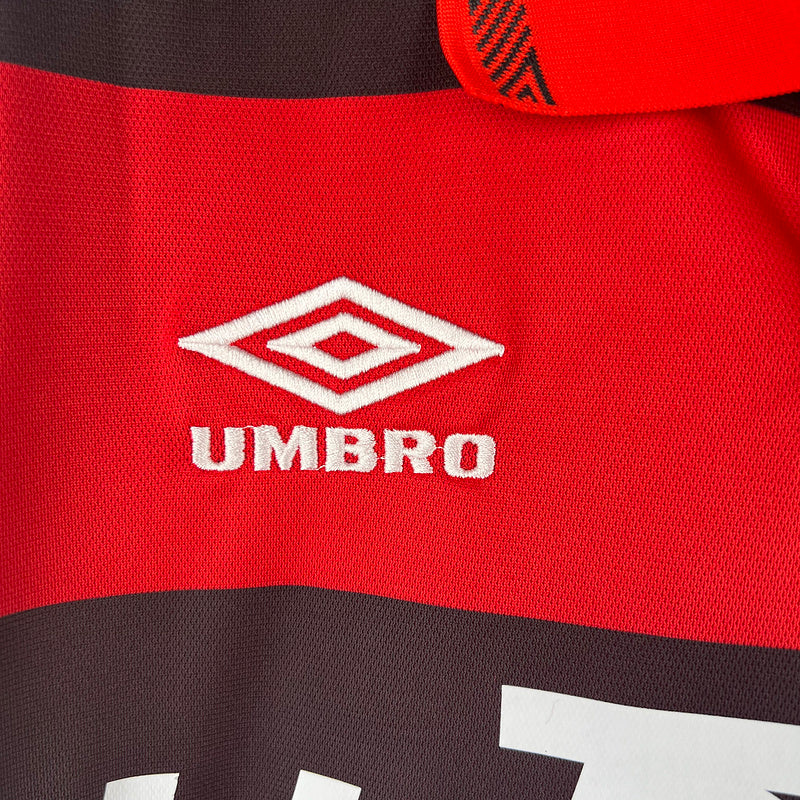 Retro Flamengo 1990 home S-XXL(6F21)