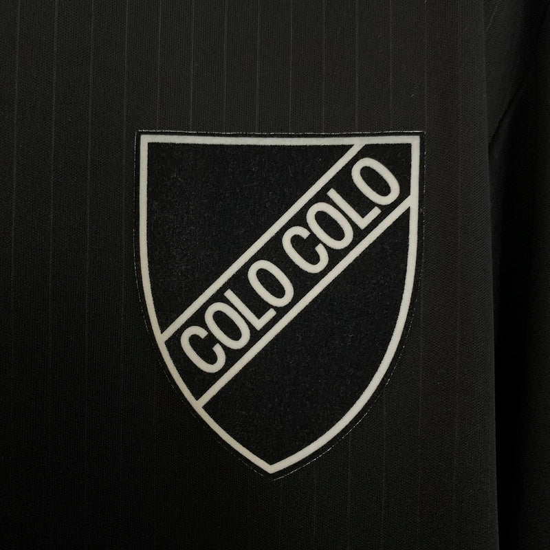 25∕26 Colo Colo 100th Anniversary Black S-4XL