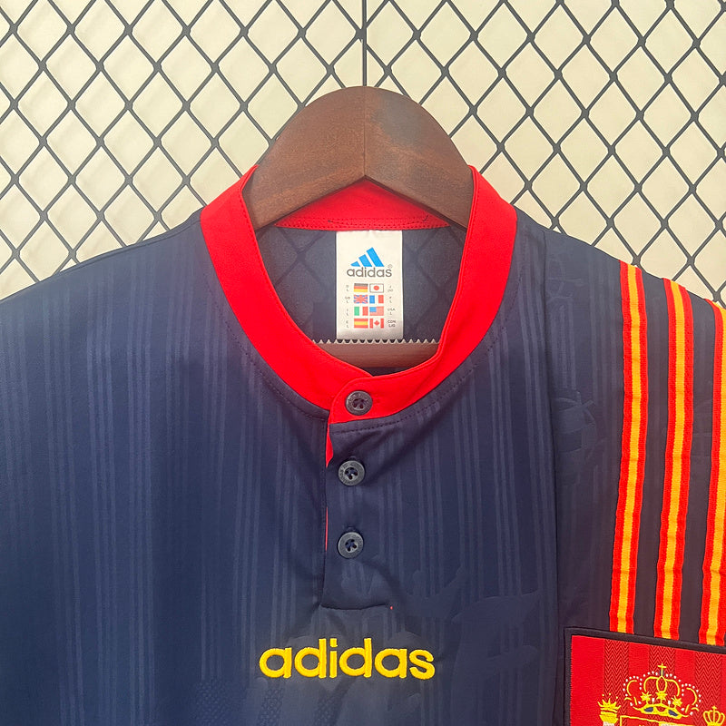 Retro Spain 1996 Away S-XXL(1F3B)