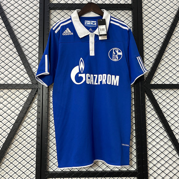 Retro Schalke 04 10∕11 Home Size S-XXL(AEEA)