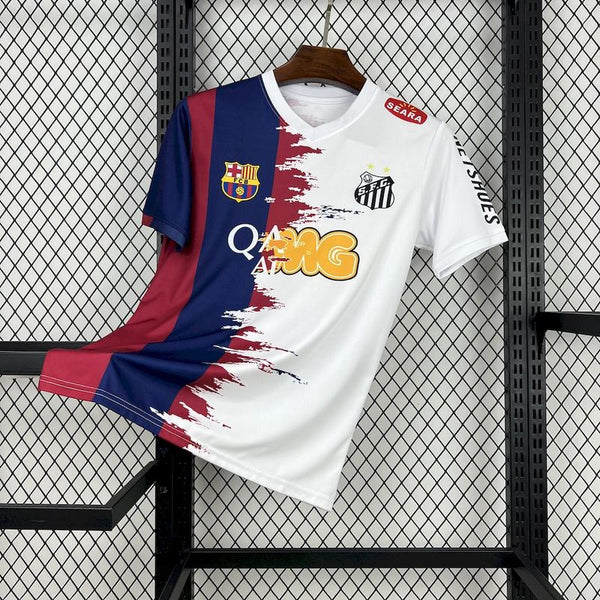 Neymar da Silva Santos Júnior 2025∕26 Barcelona-Santos Jersey