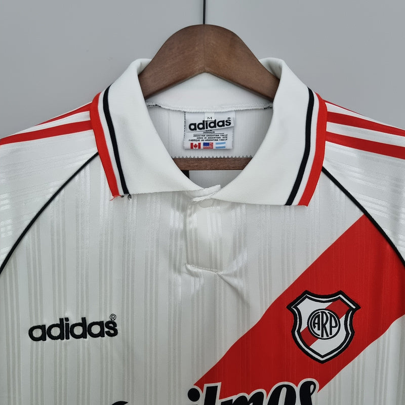 Retro River Plate 95∕96 home S-XXL(B7E8)