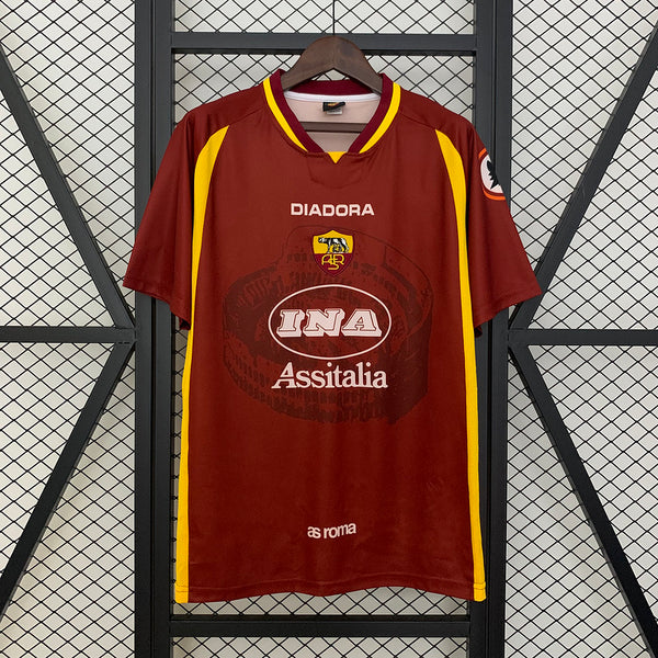 Retro Roma 97∕98 Home S-XXL(034E)