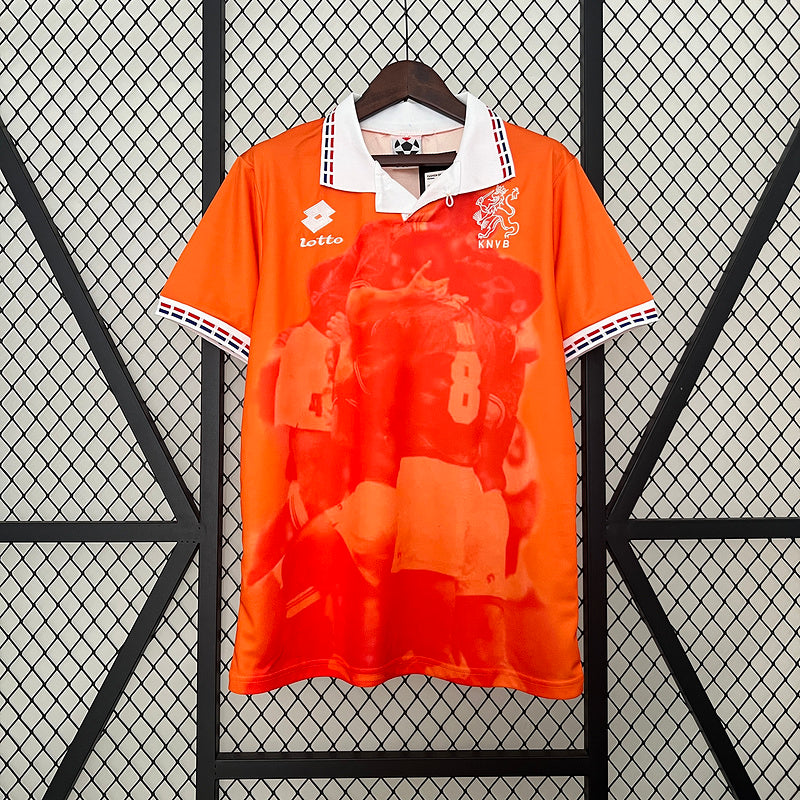 Retro Netherlands 1996 Home S-XXL(1126)
