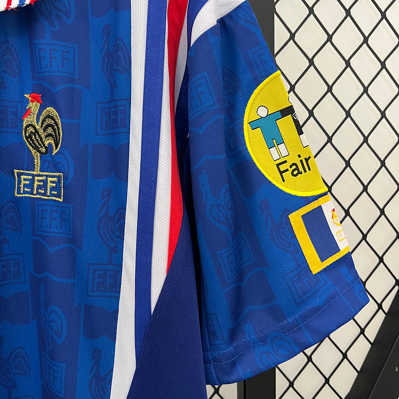 Retro France 1996 Home S-XXL(AED3)