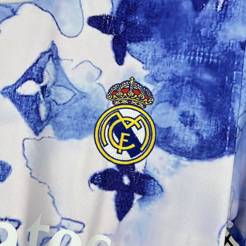 Real Madrid 2025∕26 Louis Vuitton Joint Edition Jersey