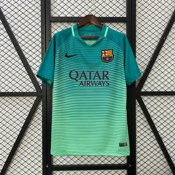 Retro Barcelona 16∕17 third  S-XXL(4EE4)