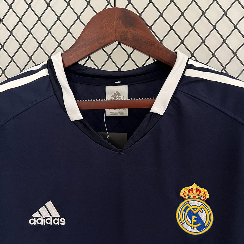 Retro Real Madrid 04∕05 Away S-XXL(D008)