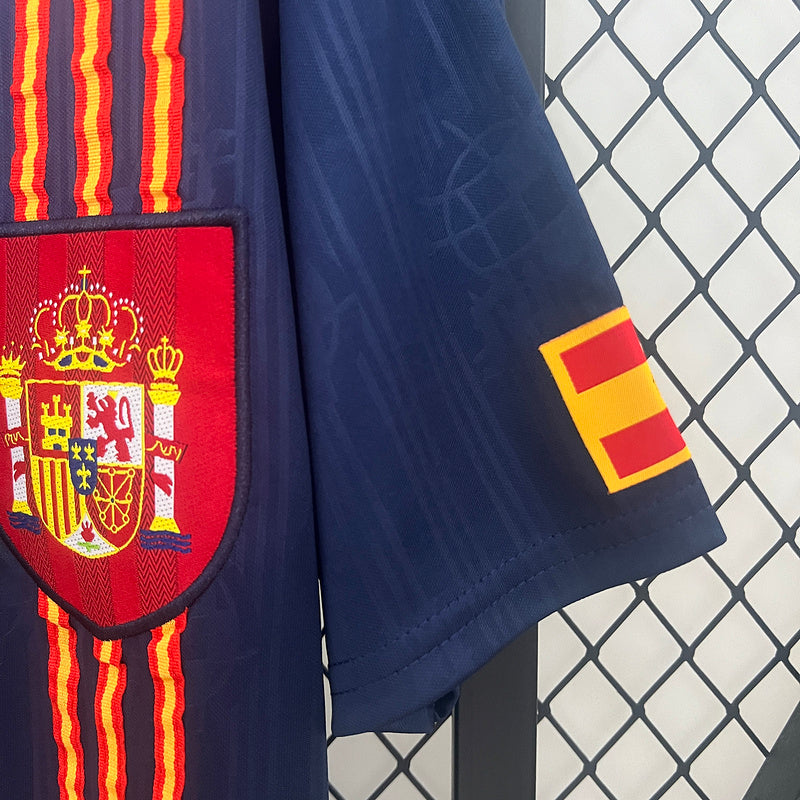 Retro Spain 1996 Away S-XXL(1F3B)