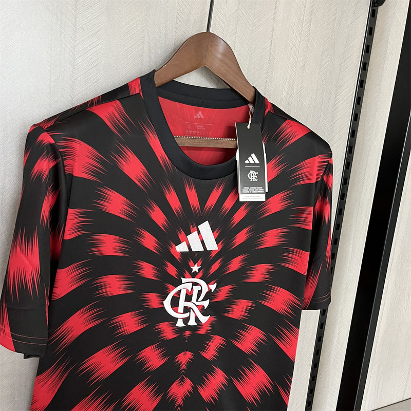 25∕26 Flamengo Pre-match Jersey S-XXXXL(8E48)