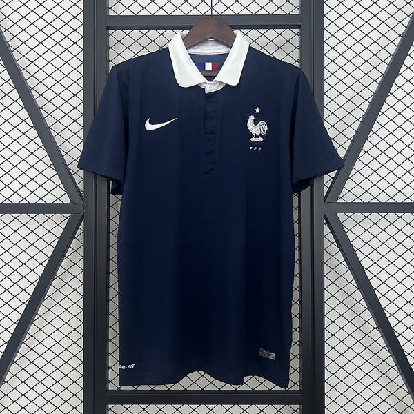 Retro France 2014 Home S-4XL(2D82)