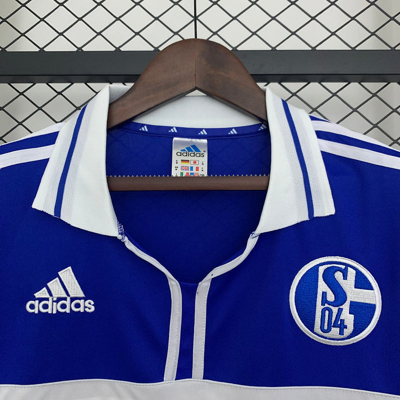 Retro Schalke 04 01∕02 Home S-XXL(5D8E)