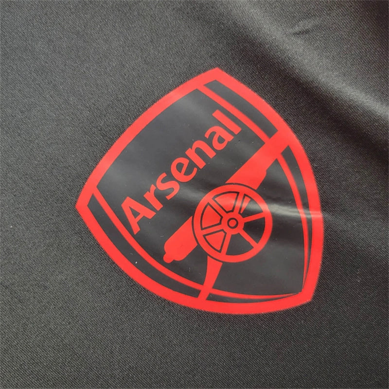 24∕25 Arsenal black training uniform S-XXL