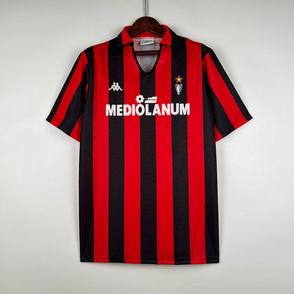 AC Milan 89∕90 Home S-XXL(DA59)