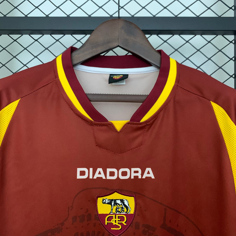 Retro Roma 97∕98 Home S-XXL(034E)