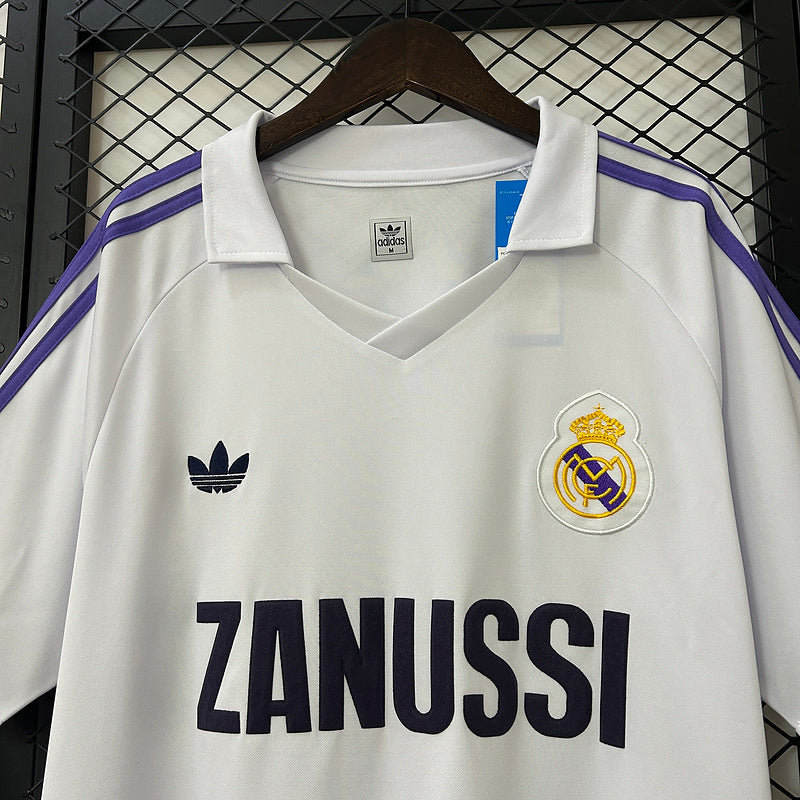 Retro Real Madrid 84∕85 home S-XXL(283B)