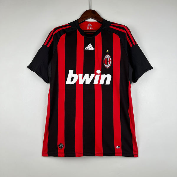 AC Milan 08∕09 Home S-XXL(6437)