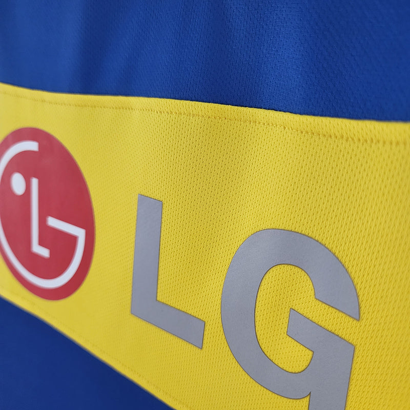 Retro Boca Juniors 09∕10 home S-XXL(AB3D)