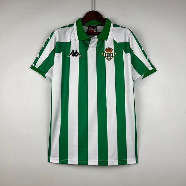 Retro Real Betis 00∕01 Home S-XXL(08D5)
