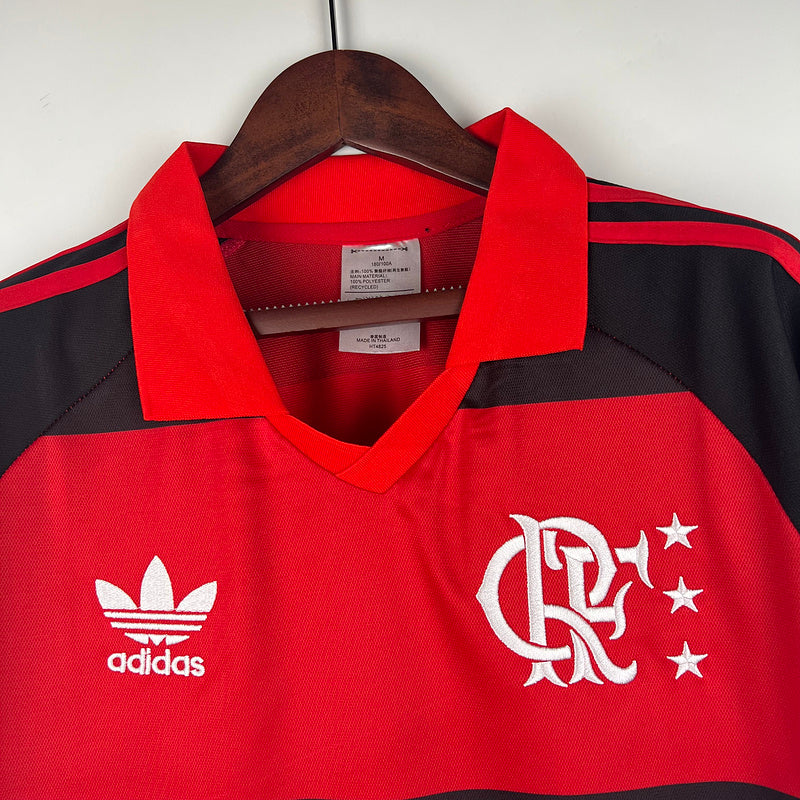 Retro Flamengo 1987 home S-XXL(3091)