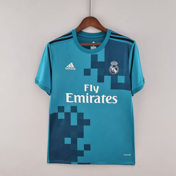 Retro Real Madrid 17∕18 Third away S-XXL(E6A8)