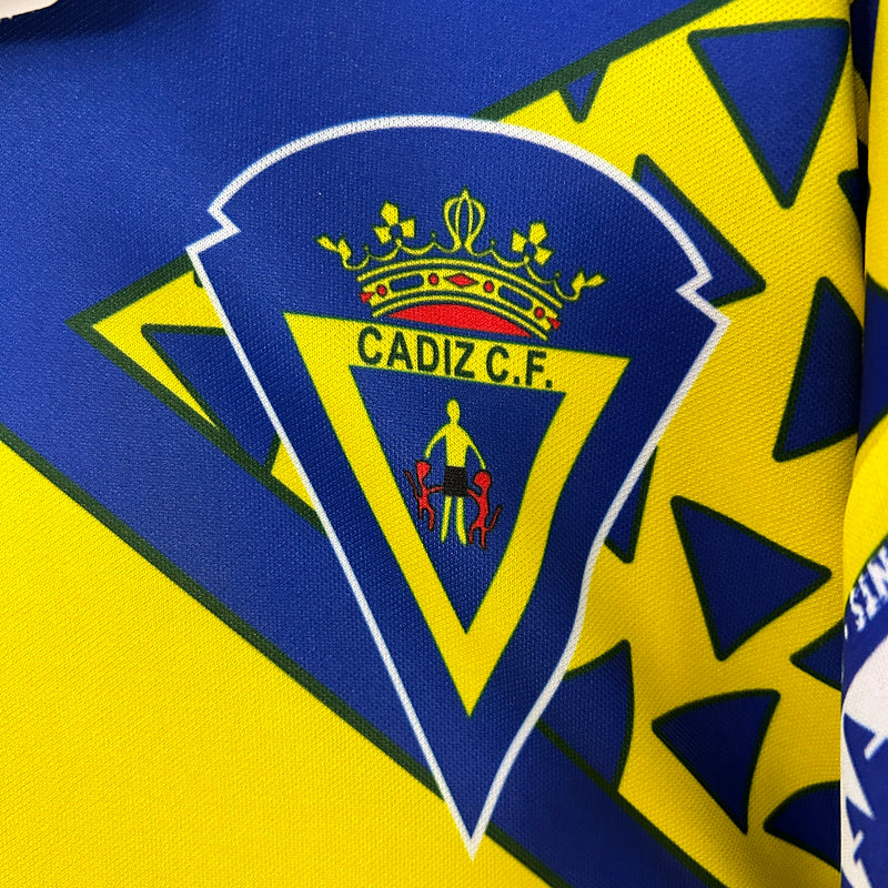 Retro Cadiz 91∕92 Home size S-XXL(D656)