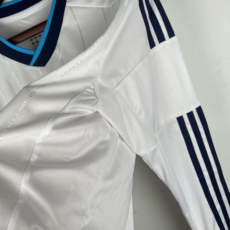 Retro Real Madrid 12∕13 Long Sleeve Home S-XXL(CB27)