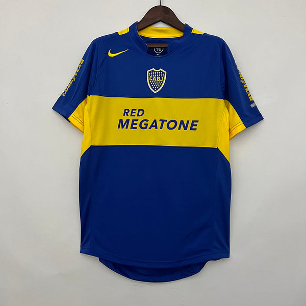Retro Boca Juniors 04∕05 Home S-XXL(C9C1)