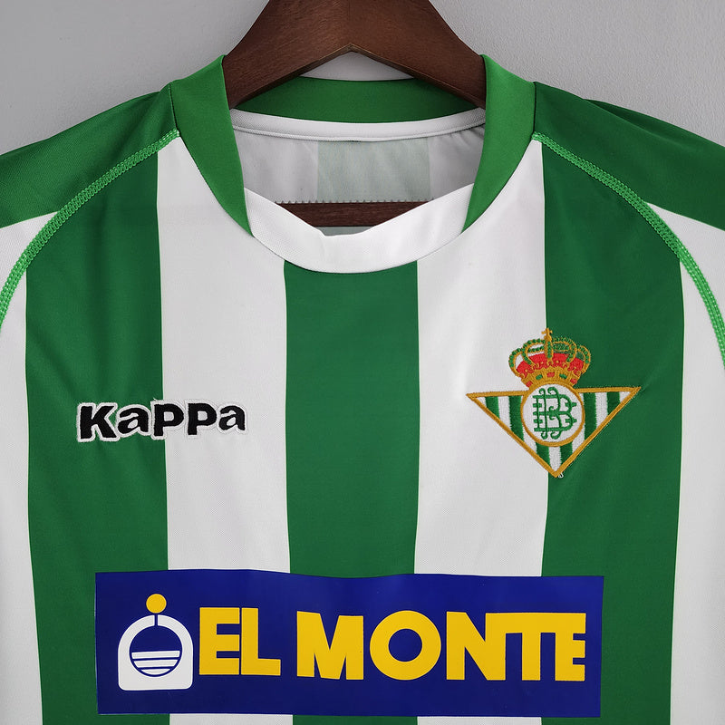 Retro Real Betis 01∕02 home S-XXL(D123)