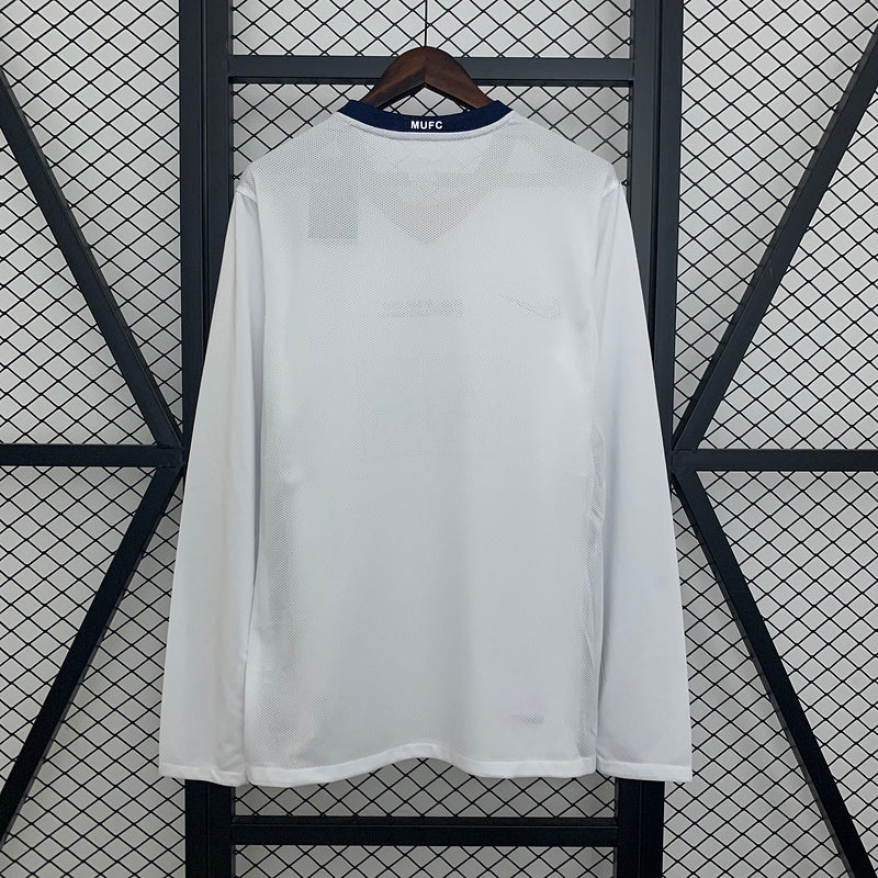 Retro M-U 08∕09 Champions League Away Edition S-XXL(77A0)