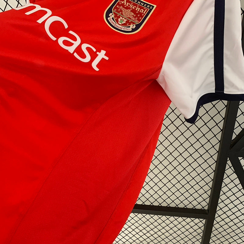 Arsenal 01∕02 Home S-XXL(DFD8)