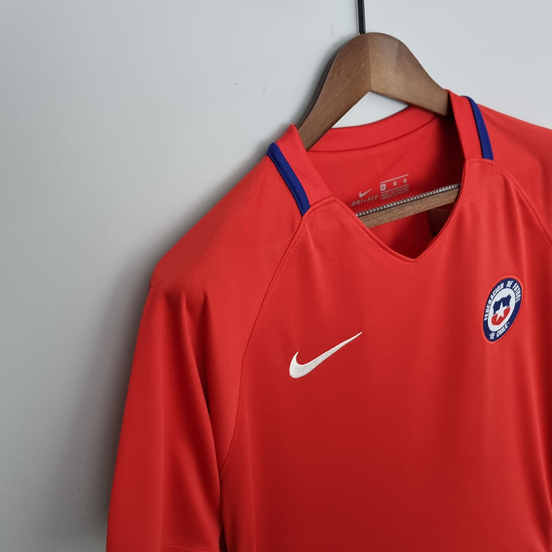 Retro chile 16∕17 home S-XXL(8704)