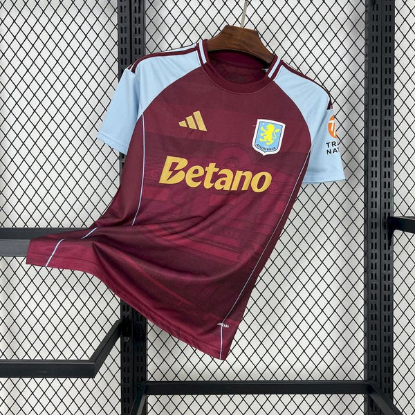Aston Villa 2025∕26 Home Jersey