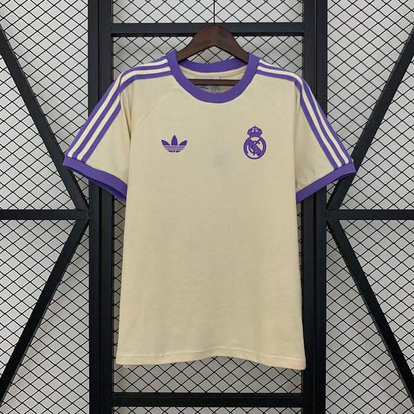 Real Madrid Cotton T-Shirt S-XXL