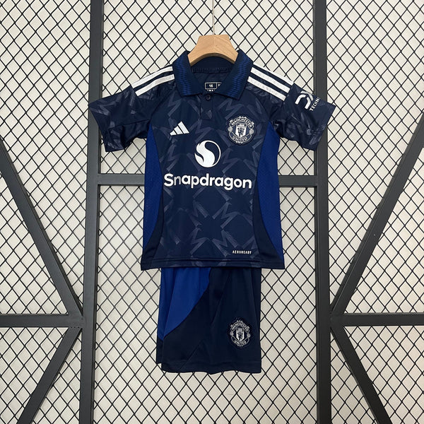 Kit Kids Manchester United Away Jersey 2024/25