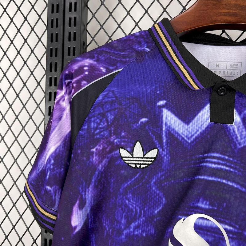 Manchester United 2025∕26 Special Edition Purple Jersey