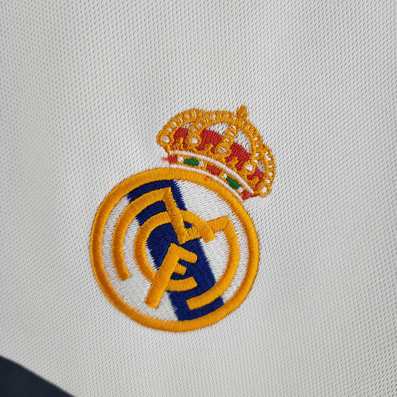 Retro Real Madrid 00∕01 home S-XXL(28B1)