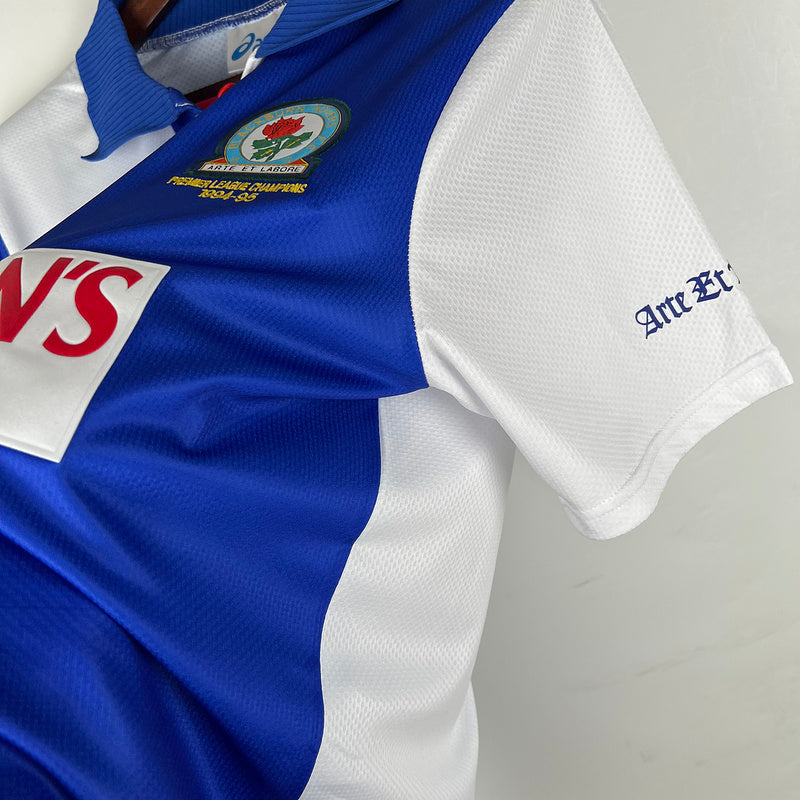 Retro Blackburn 94∕95 Home S-XXL(3D26)