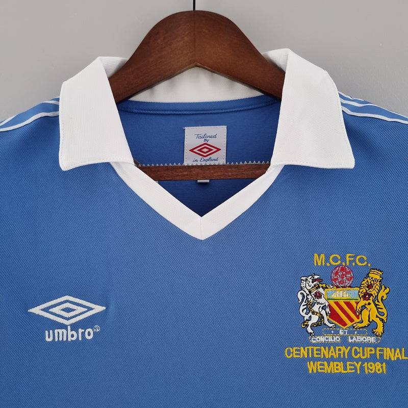 Retro Manchester City 81∕82 home S-XXL(6326)