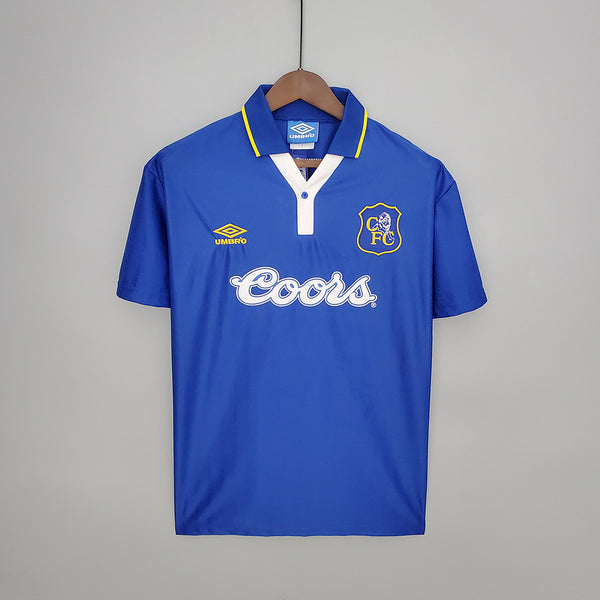 Retro Chelsea 95∕97 home S-XXL(F285)