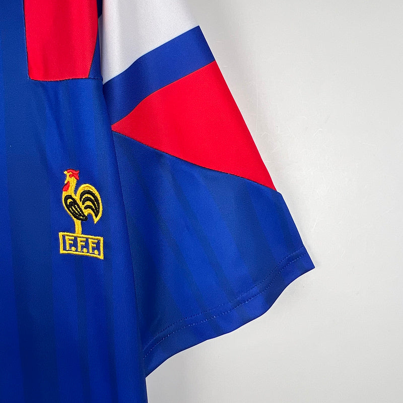 Retro France 92∕94 Home S-XXL(009A)