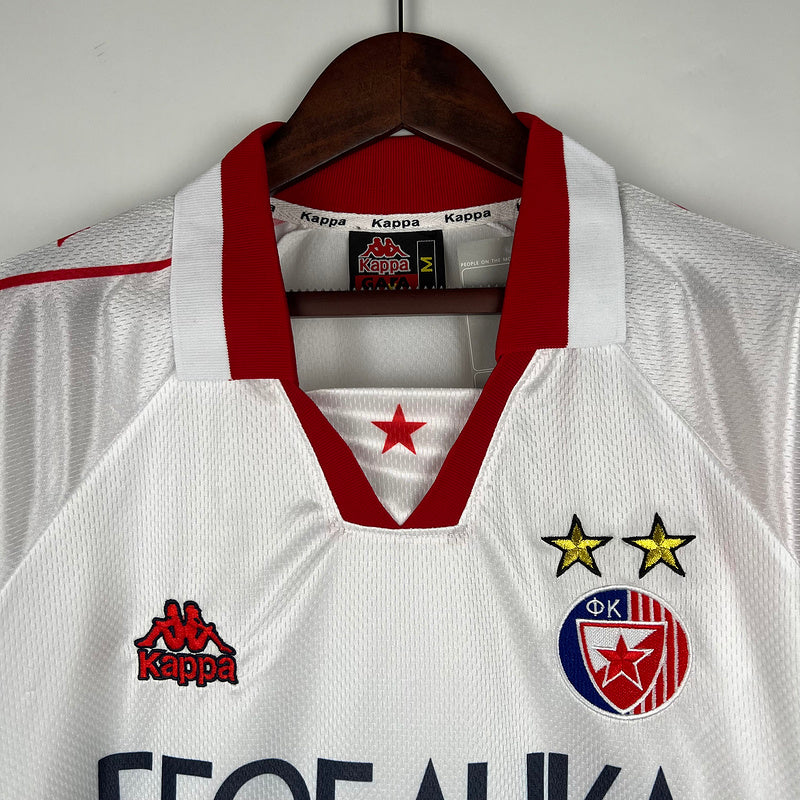 Retro Red Star FC 95∕97 Away S-XXL(C8F1)