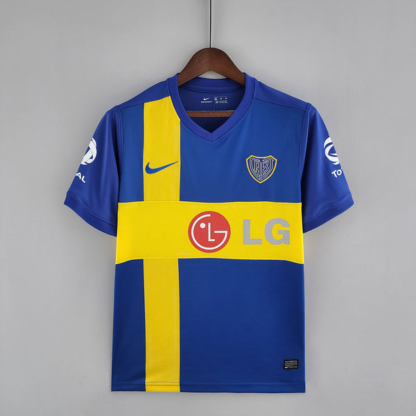 Retro Boca Juniors 09∕10 home S-XXL(AB3D)